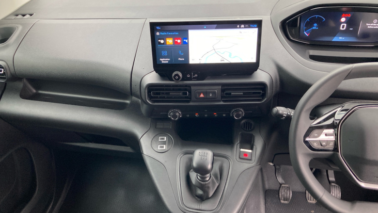 Peugeot Partner Standard Diesel 1.5 BlueHDi 100 Asphalt Van